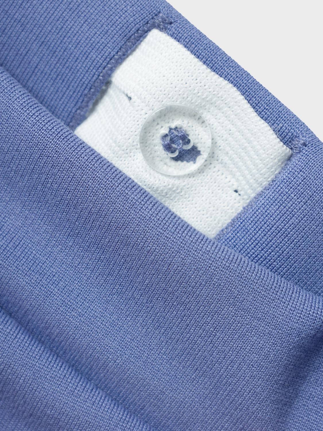 NKFFRIKKALI Trousers - Blue Ice